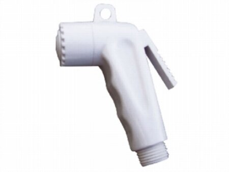 Handdouche wit ABS 1/2"