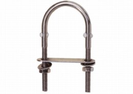 RVS wantputting met losse plaat, 4 mm - 64 mm