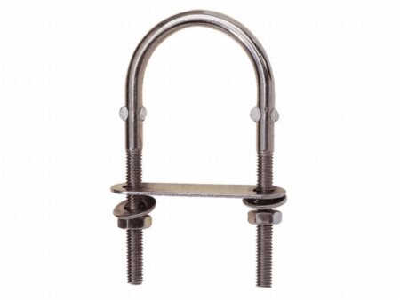 RVS wantputting met losse plaat, 4 mm - 64 mm