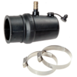 Rubber Flex.binnenlager 30 mm met Waterinlaat