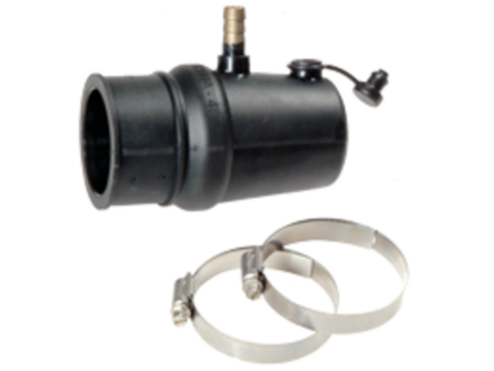 Rubber Flex.binnenlager 30 mm met Waterinlaat