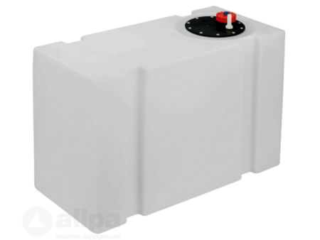 Drinkwater en grijswater- tank 100 liter