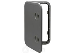 Waterdicht inspectieluik grijs 357 x 606