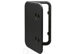 Inspectieluik zwart 350 x 600