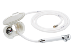 Douchesysteem + 2,5 meter slang