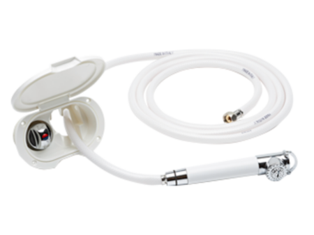 Douchesysteem + 2,5 meter slang