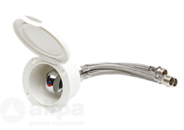 Inbouwkastje compleet met mengkraan