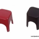 Afdekkap zwart voor 10 mm klem