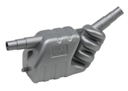 Waterlock gecombineerd met demper 7 liter