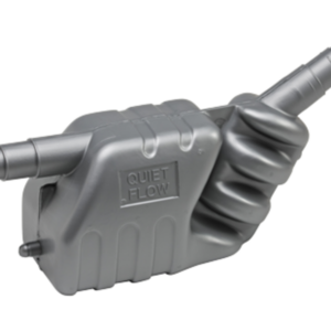 Waterlock gecombineerd met demper 7 liter