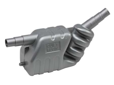 Waterlock gecombineerd met demper 7 liter