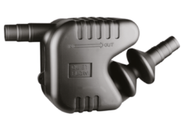 Waterlock gecombineerd met demper, 20 liter