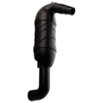 Zwanenhals 180 graden 40-45-50 mm