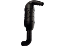 Zwanenhals 180 graden 40-45-50 mm