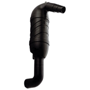 Zwanenhals 180 graden 40-45-50 mm