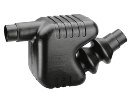 Waterlock gecombineerd met demper, 33 liter