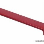 Afdekkap rood 6 voudig