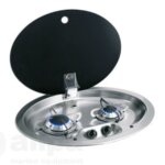 Gaskomfoor met afdekplaat 510x390x80 mm