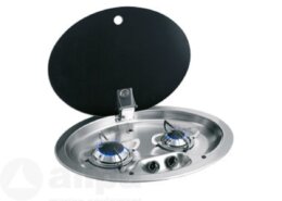 Gaskomfoor met afdekplaat 510x390x80 mm