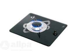 Gaskomfoor met thermische glasplaat 325x290x80mm