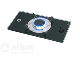 Gaskomfoor met thermische glasplaat 365x200x80mm