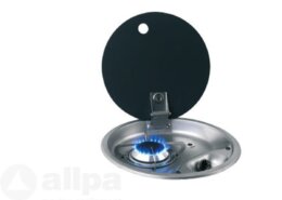 Gaskomfoor met afdekplaat 340x80 mm