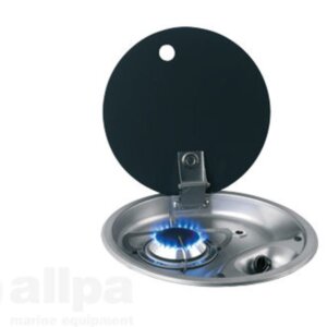 Gaskomfoor met afdekplaat 340x80 mm