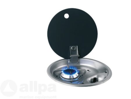 Gaskomfoor met afdekplaat 340x80 mm