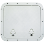 Aluminium luik blank, 510x460 mm