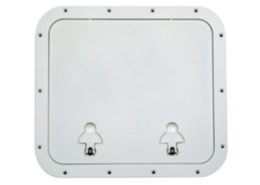 Aluminium luik blank, 510x460 mm