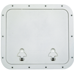 Aluminium luik blank, 510x460 mm