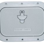 Aluminium luik blank, 270x370 mm