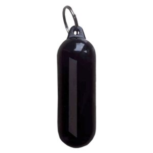 Drijvende sleutelhangers dropfender - zwart