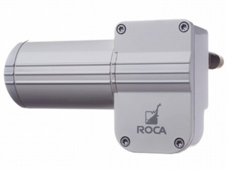 Ruitenwissermotor waterdicht ROCA W12, 24V as 94 mm