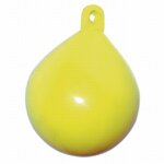 Ankerboei geel Ø15 x 21 cm