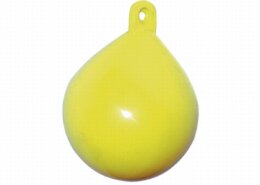 Ankerboei geel Ø15 x 21 cm