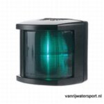 Navigatie verlichting Hella stuurboord licht, zwart