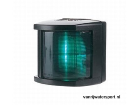 Navigatie verlichting Hella stuurboord licht, zwart