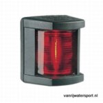 Navigatie verlichting Hella bakboord licht, zwart