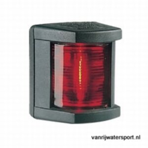 Navigatie verlichting Hella bakboord licht, zwart