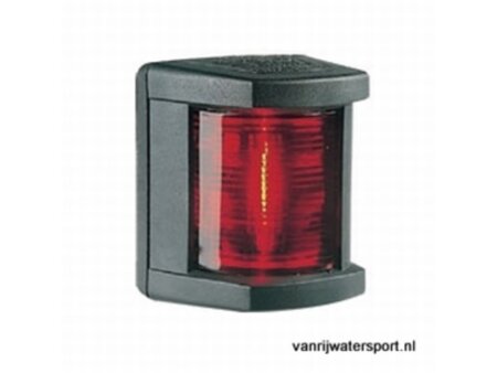 Navigatie verlichting Hella bakboord licht, zwart