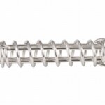 Landvastveren RVS 316, 325 mm; 7-8 meter