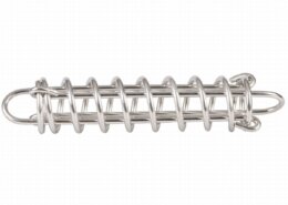 Landvastveren RVS 316, 325 mm; 7-8 meter