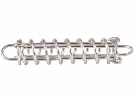 Landvastveren RVS 316, 380 mm; 9-10 meter