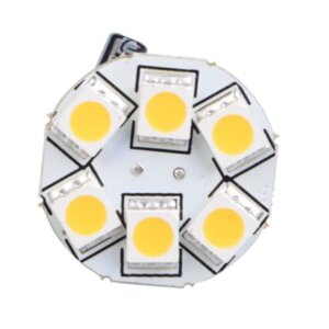 LED lamp G4-back 6 X SMD WarmWit