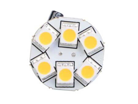 LED lamp G4-back 6 X SMD WarmWit