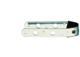 Roerbeslag RVS voor pen 10 mm L=132mm