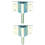 Aluminium vingerling met 10 mm pen