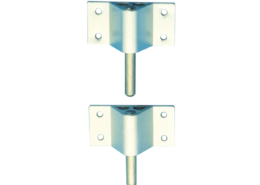 Aluminium vingerling met 10 mm pen