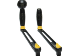 Antal aluminium lierslinger 200 mm, lock in met balgrip